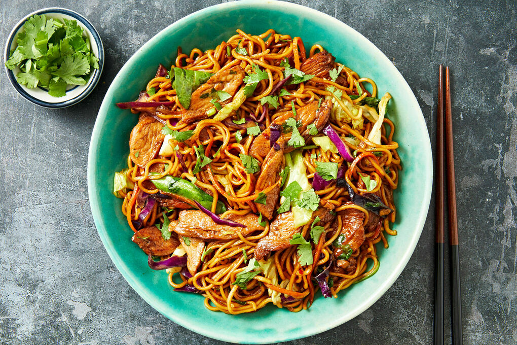 CHICKEN NOODLES