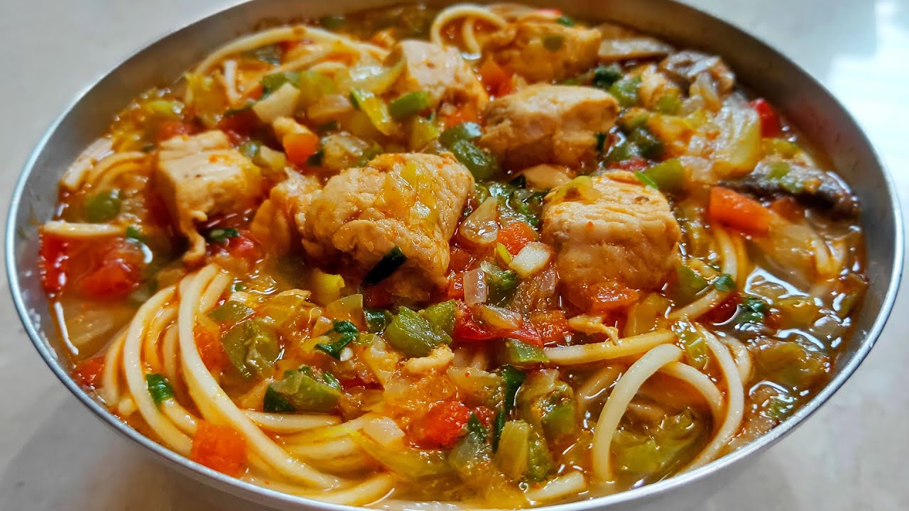 CHICKEN THUKPA