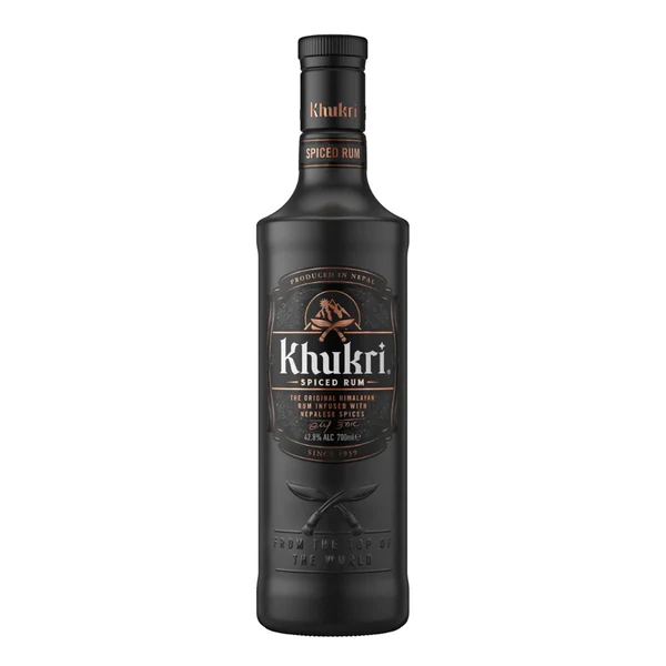 Khukri Spiced Rum- 700ML